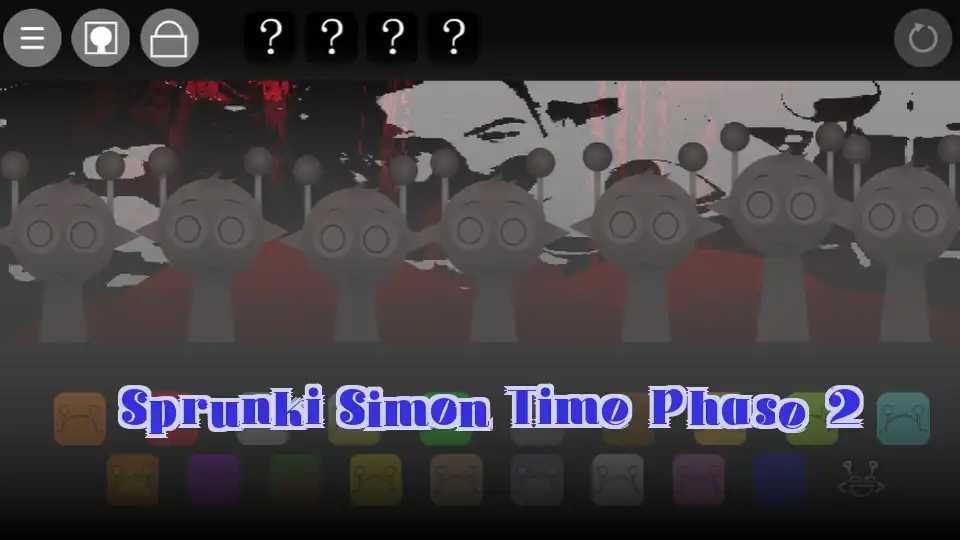 Sprunki Simon Time Phase 2