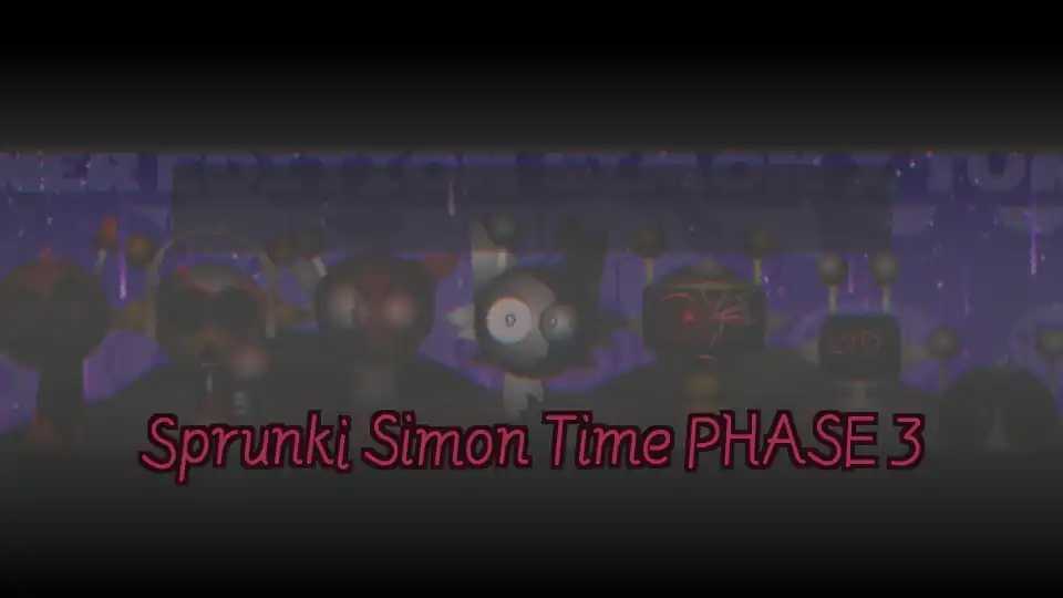 Sprunki Simon Time PHASE 3