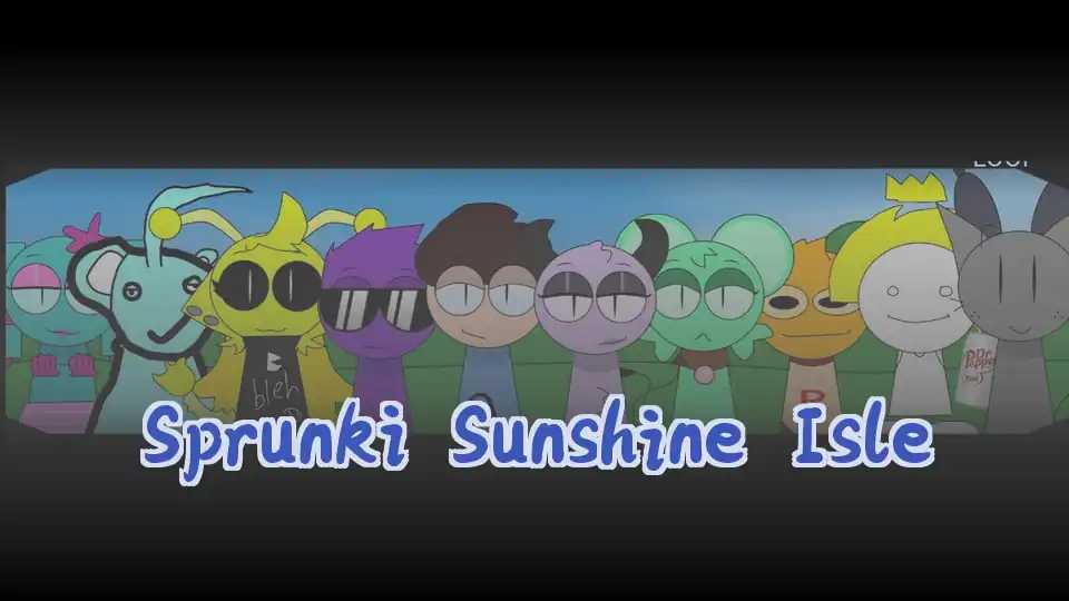 Sprunki Sunshine Isle