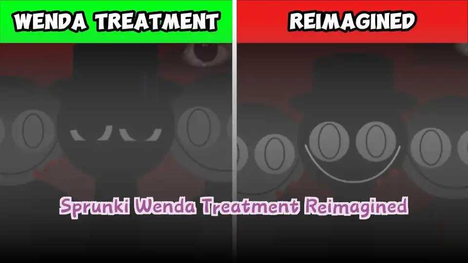 Sprunki Wenda Treatment Reimagined