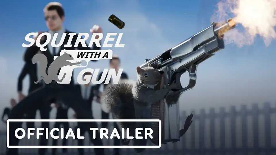 Squirrel With A Gun