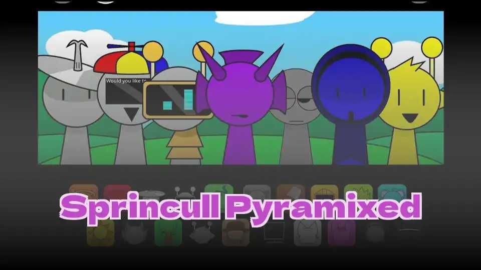 Sprincull Pyramixed