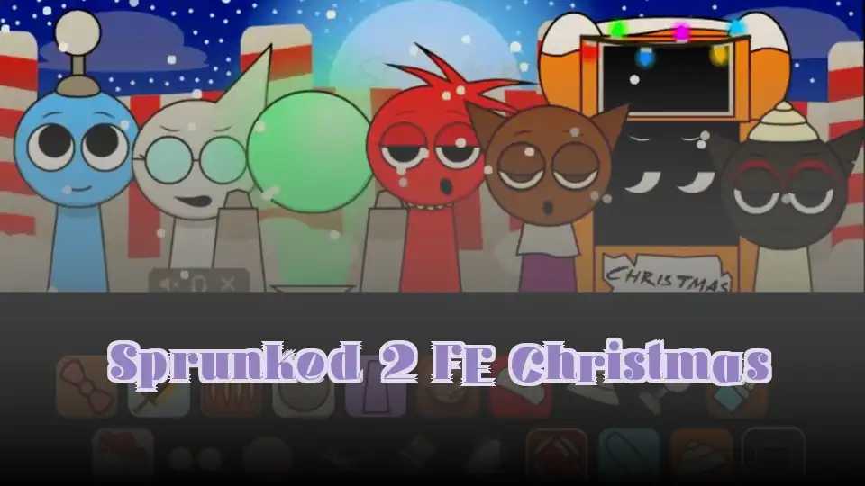 Sprunked 2 FE Christmas