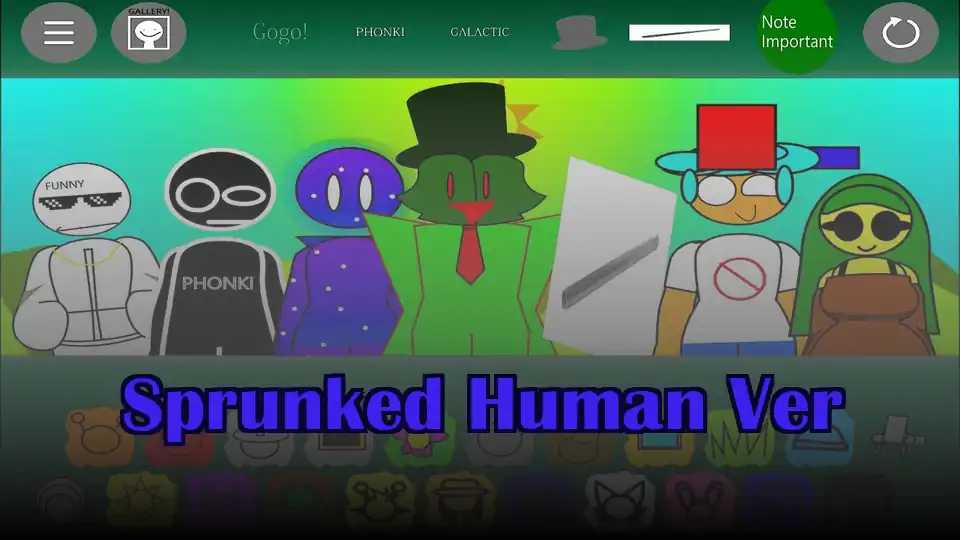 Sprunked Human Ver