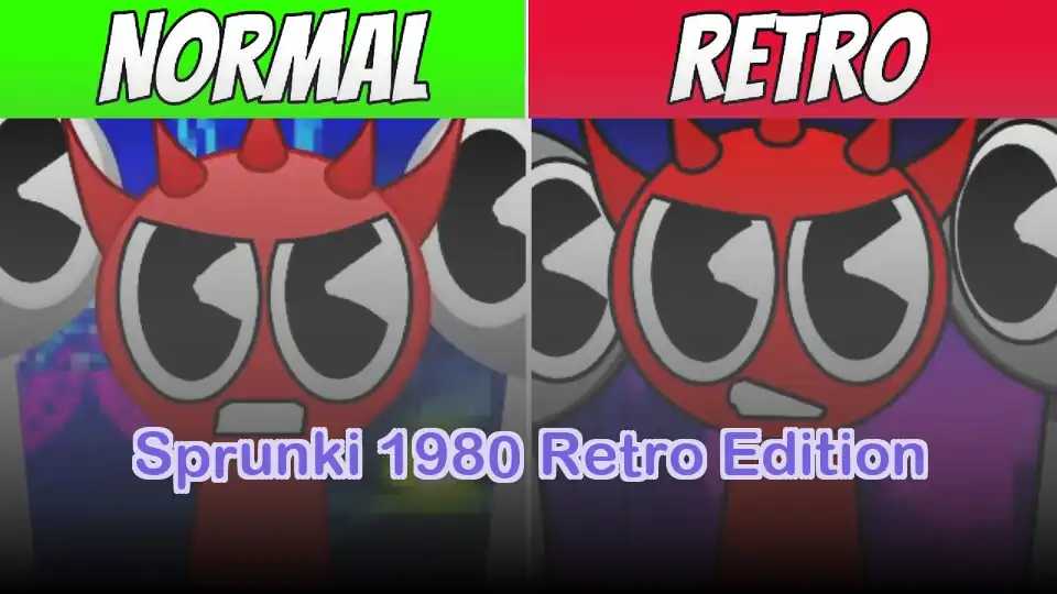 Sprunki 1980 Retro Edition