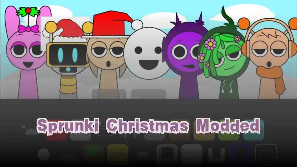 Sprunki Christmas Modded