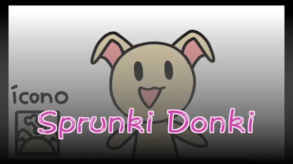 Sprunki Donki