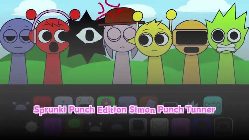 Sprunki Punch Edition Simon Punch Tunner
