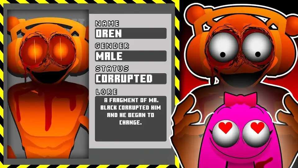 Sprunki Pyramixed Shifted