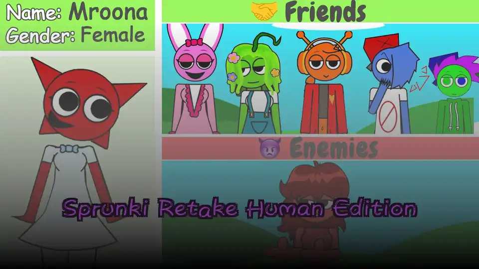 Sprunki Retake Human Edition