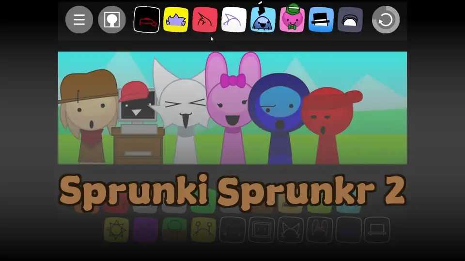 Sprunki Sprunkr 2