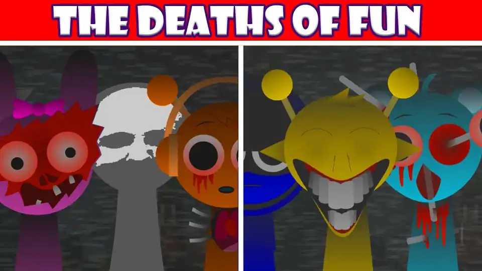 Sprunki YUBIN NIIKU 2 The Deaths of Fun