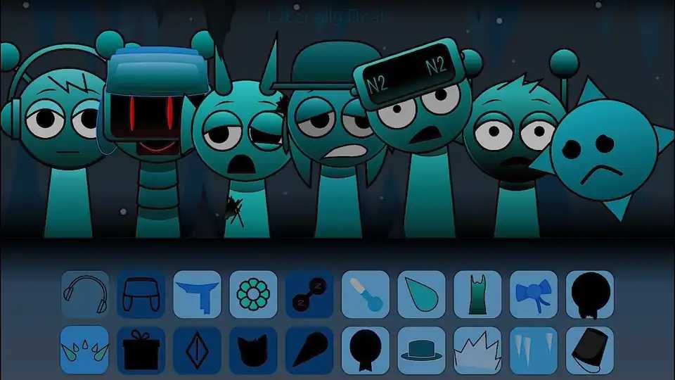 Cold As Frost But Sprunki