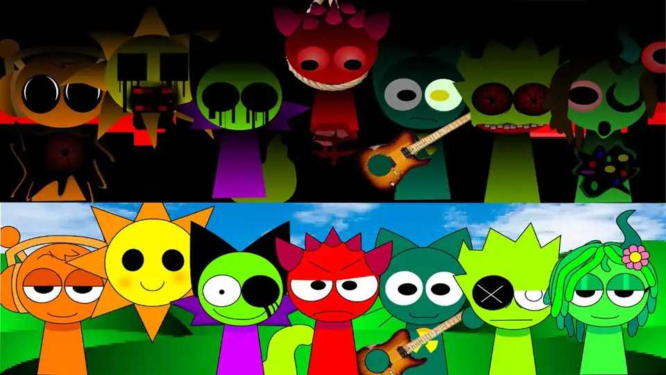 Sprunki 1996 But Pyramixed