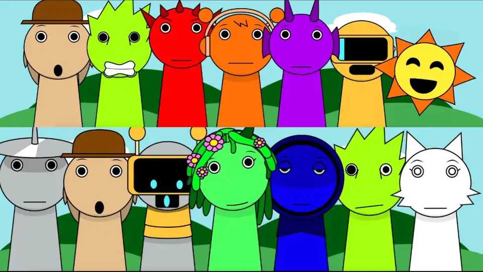 Sprunki But Everyone is Big