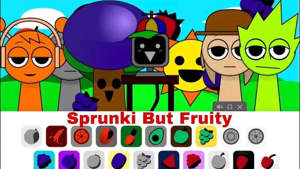 Sprunki But Fruity