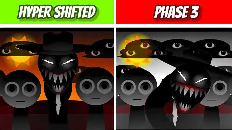 Sprunki Hyper Shifted