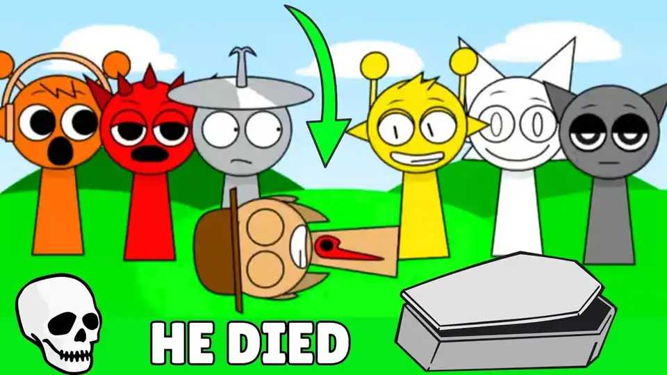 Sprunki Kill Edition Simon Kill Tunner