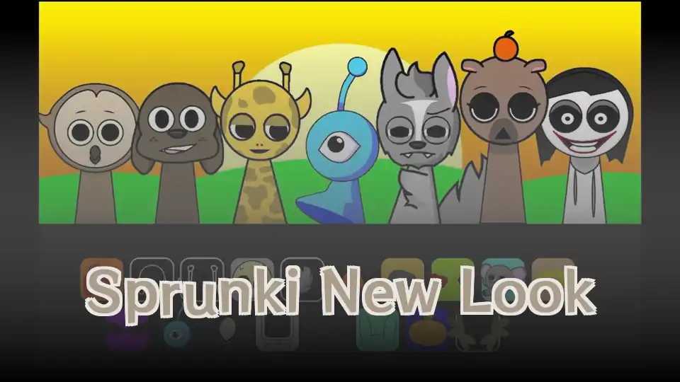 Sprunki New Look