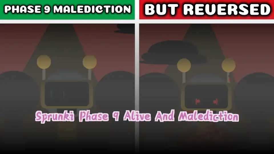 Sprunki Phase 9 Alive And Malediction