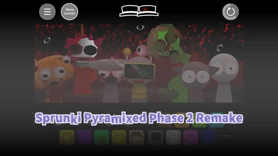 Sprunki Pyramixed Phase 2 Remake