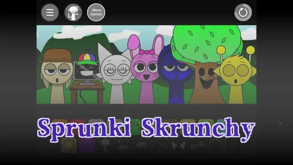 Sprunki Skrunchy