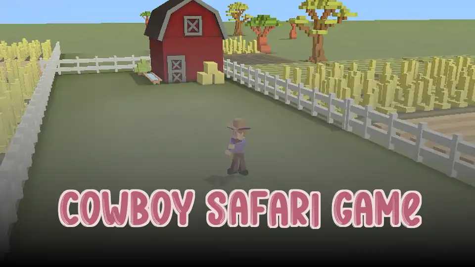 Cowboy Safari Game