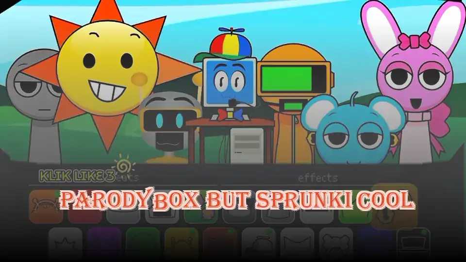 Parodybox But Sprunki Cool
