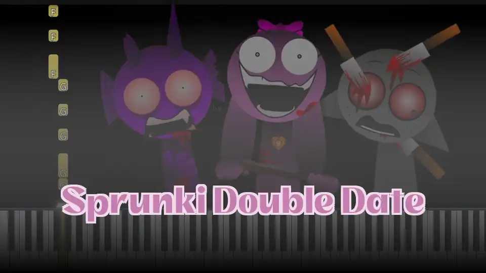 Sprunki Double Date