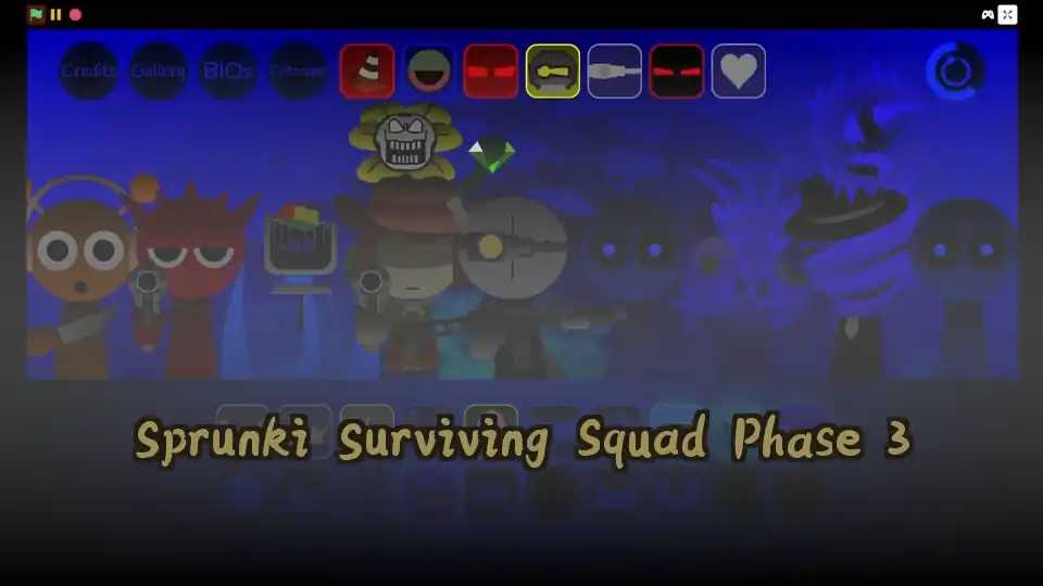 Sprunki Surviving Squad Phase 3