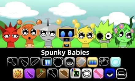 Sprunki Babies