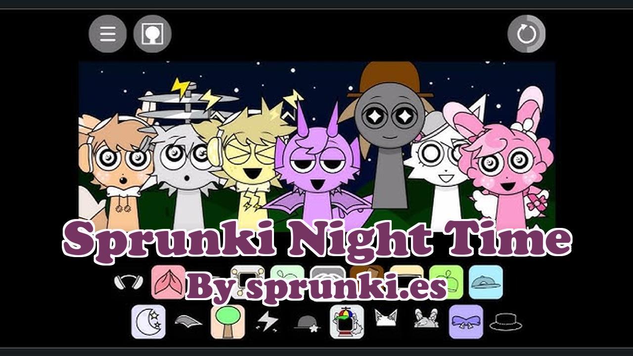 Sprunki Night Time