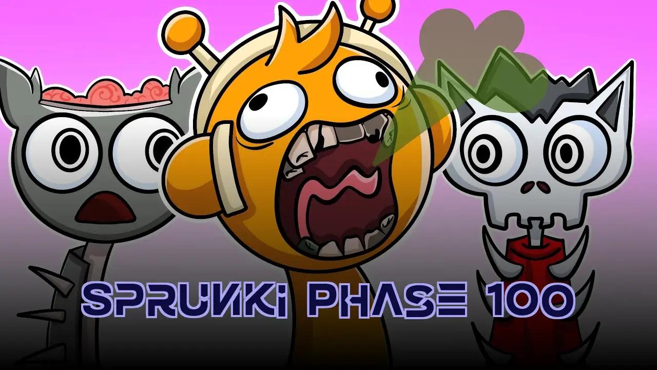 Sprunki Phase 100