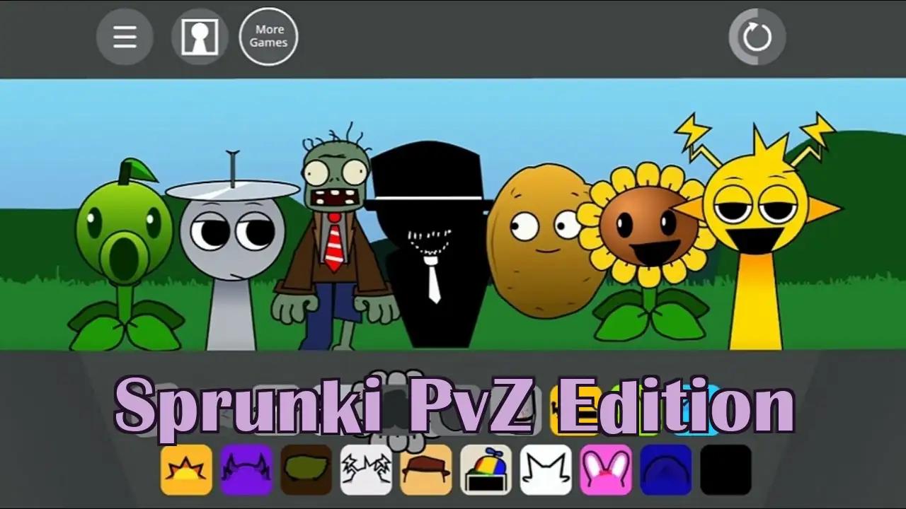 Sprunki PvZ Edition