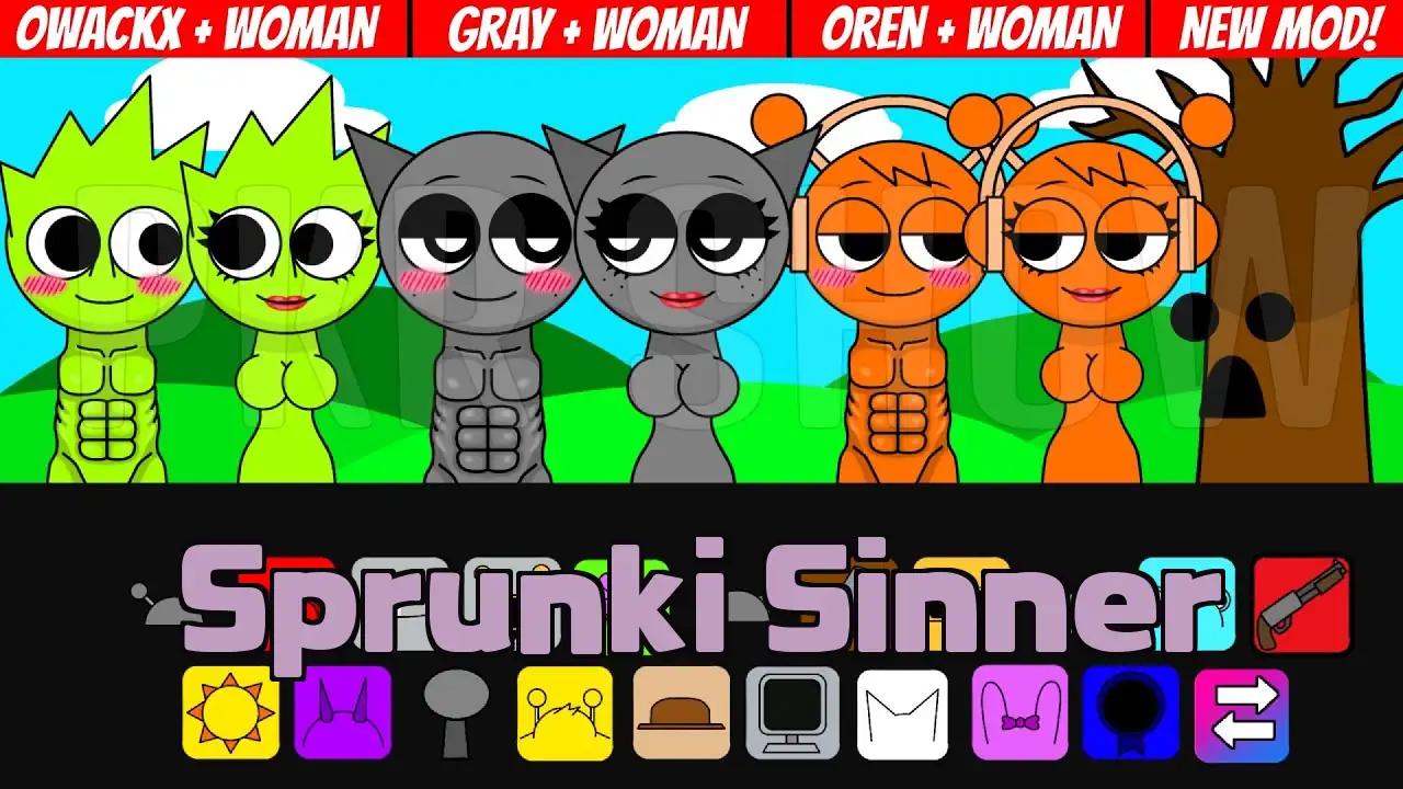 Sprunki Sinner