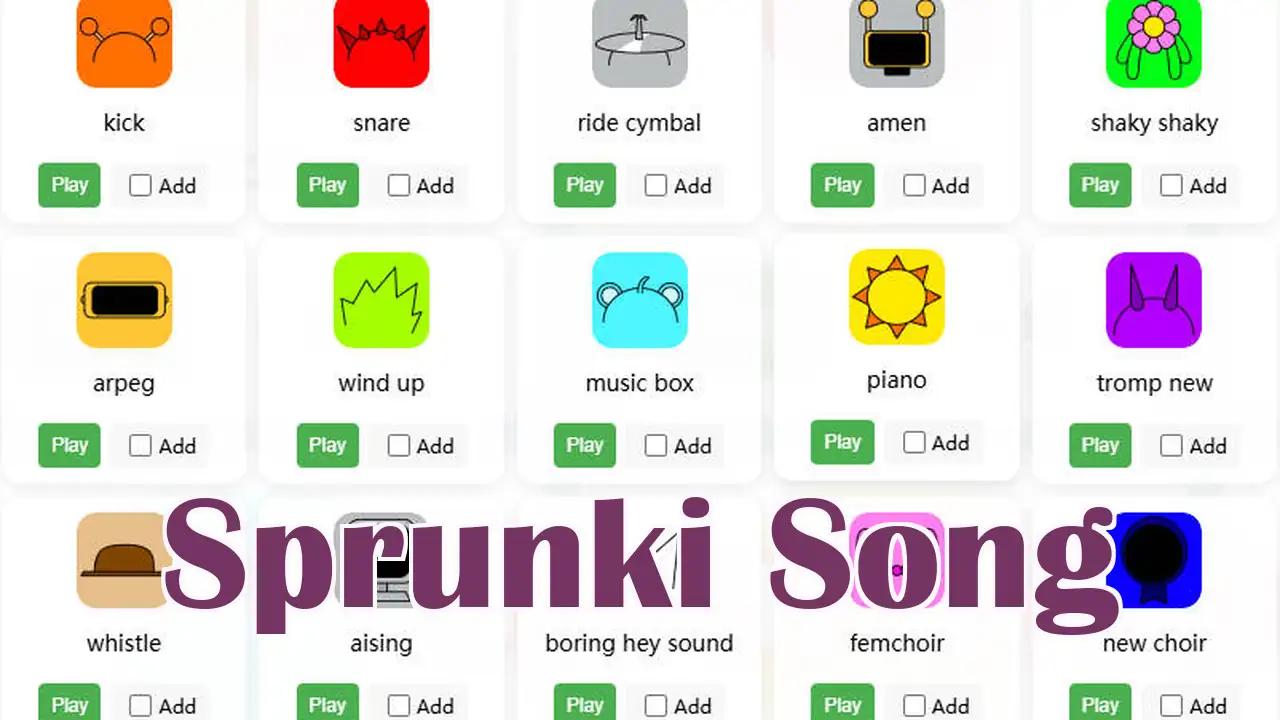 Sprunki Song