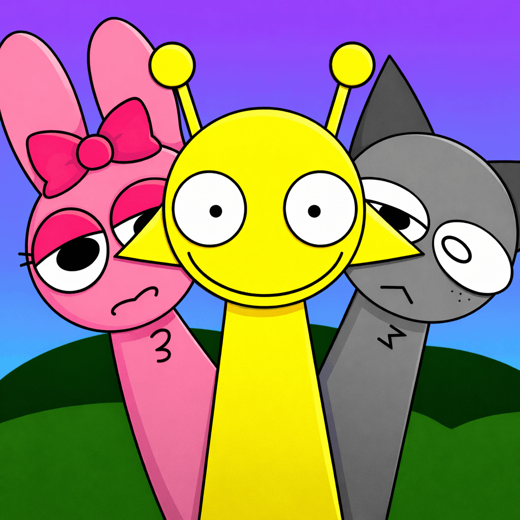 Sprunki - ANOTHER PRETTY INTERESTING BUT STILL BORING