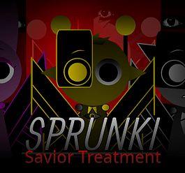 Sprunki Savior Treatment