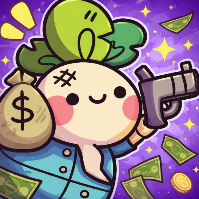 Turnip Boy Robs a Bank