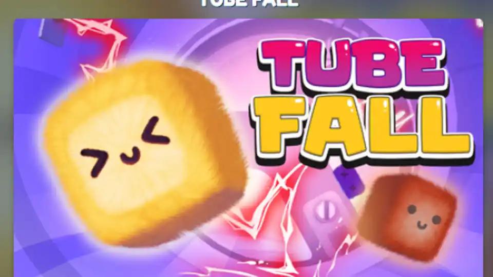 Adventure Games Tube Fall