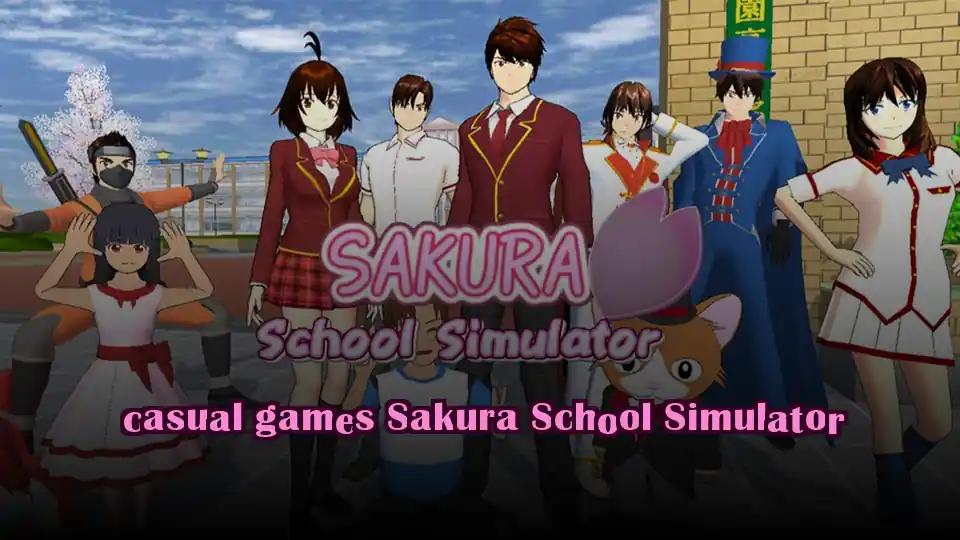 casual games Sakura School Simulator