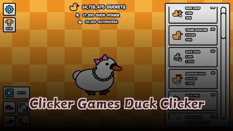 Clicker Games Duck Clicker