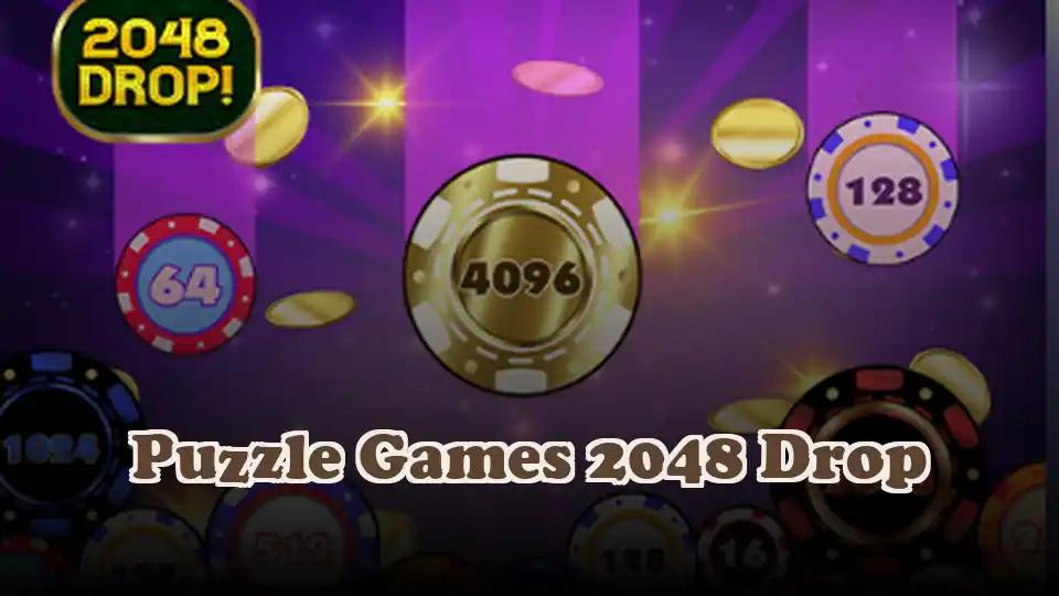 Puzzle Games 2048 Drop