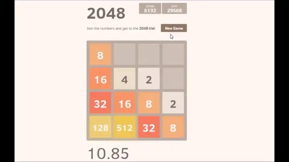 Puzzle Games 2048