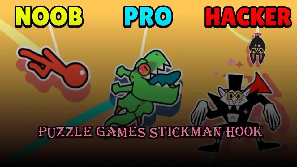 Puzzle Games Stickman Hook