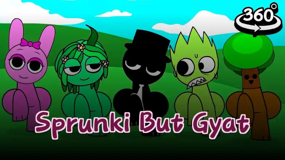 Sprunki But Gyat