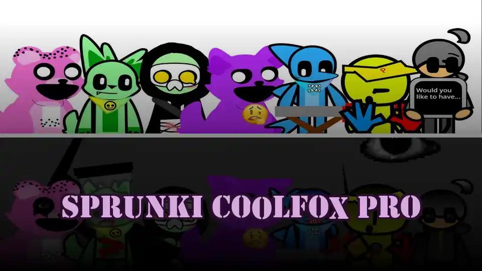 Sprunki CoolFox Pro