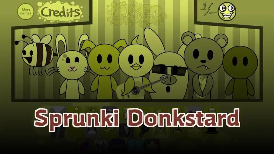 Sprunki Donkstard