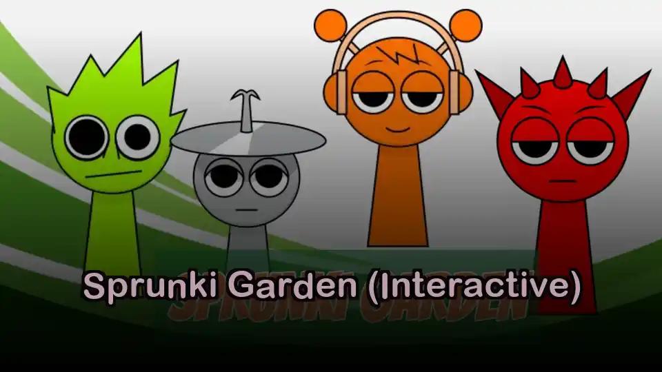 Sprunki Garden (Interactive)