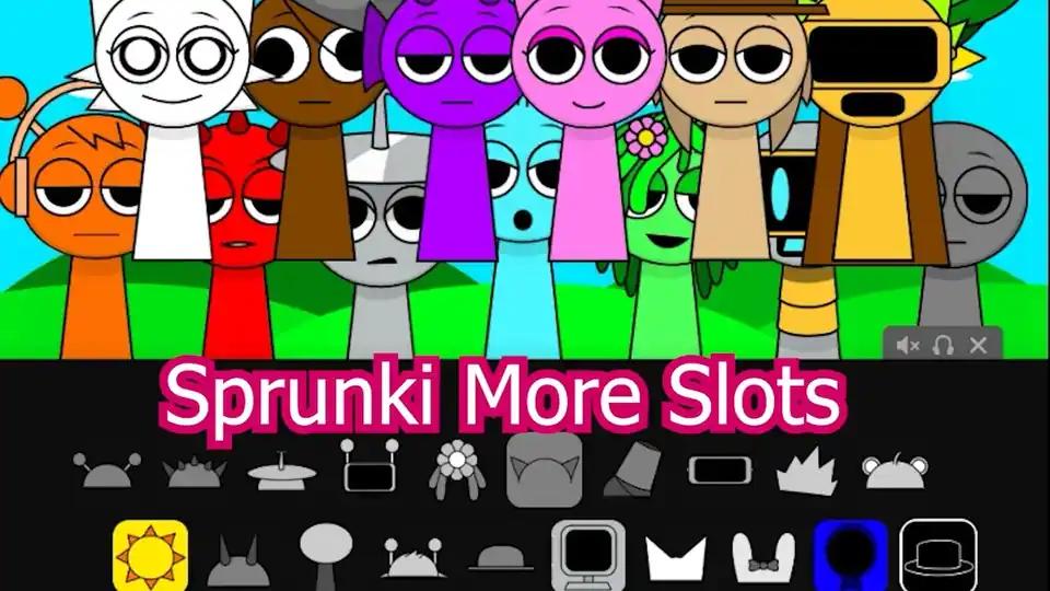 Sprunki More Slots